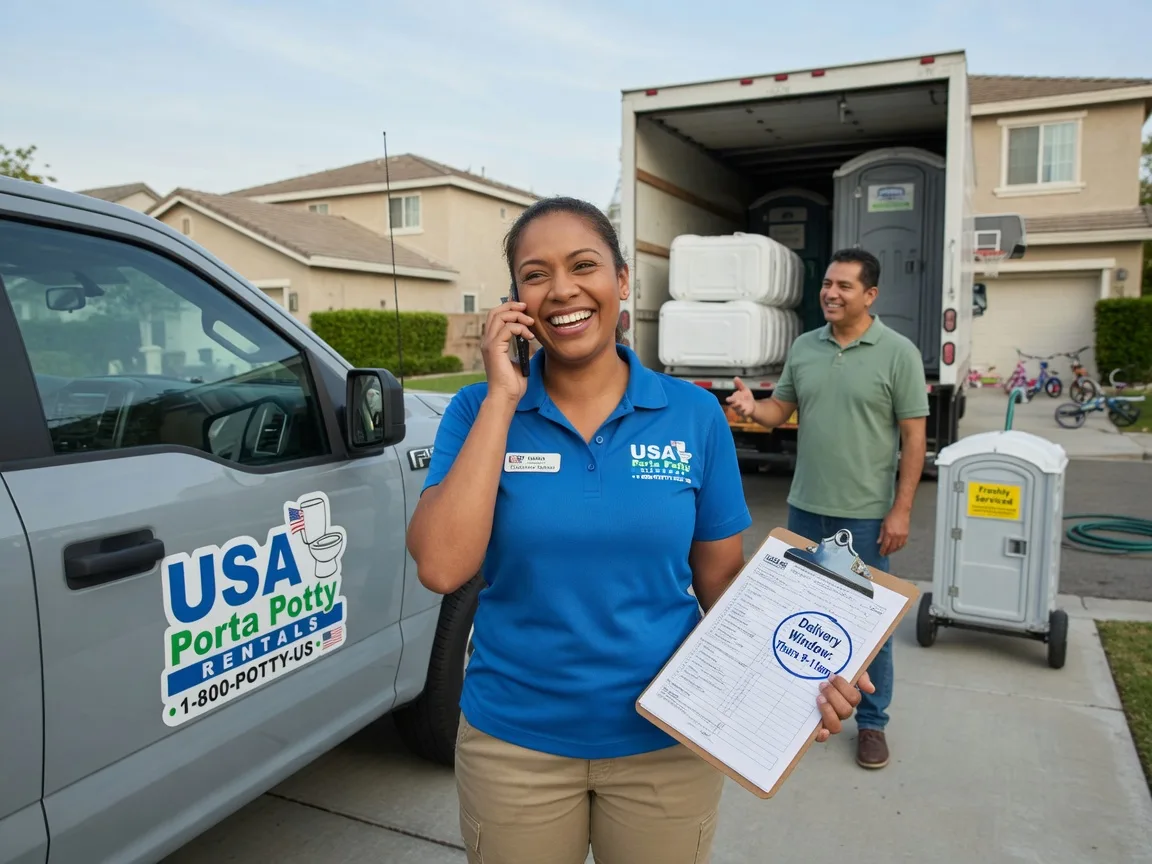 Porta Potty Rental Bellflower, IL FAQs