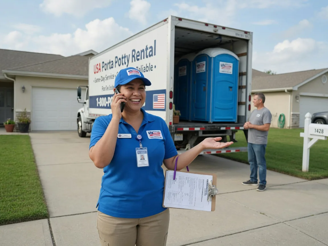 Portable Toilet Rental Bellflower, IL FAQs